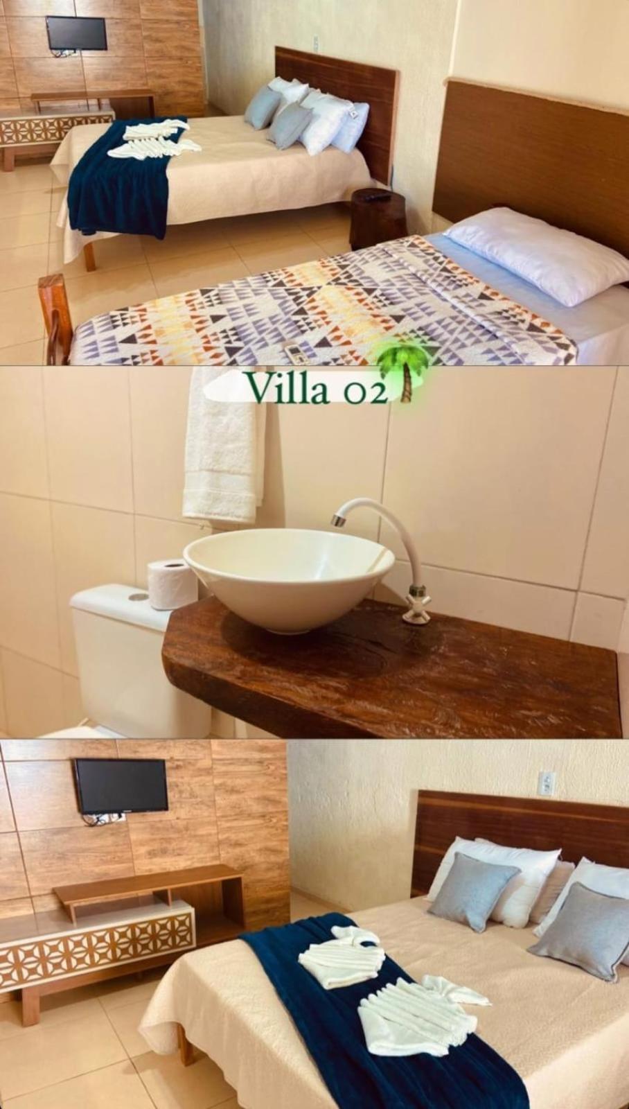 Pousada Villa Coqueirais São José da Coroa Grande Εξωτερικό φωτογραφία